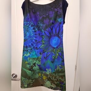 Desigual mini dress size L